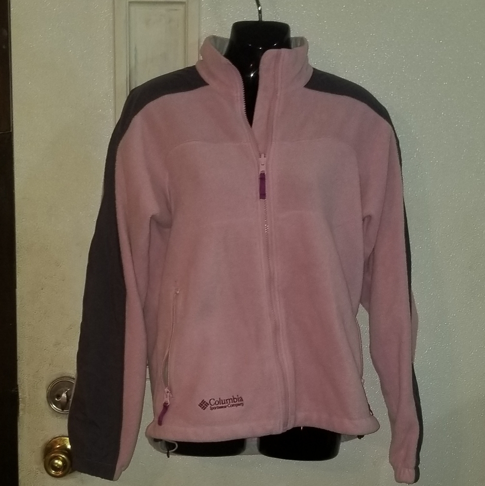 Womens North Face Pink Denali Fleece